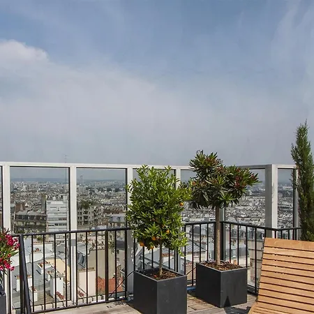 Penthouse Montmartre-sacre Coeur