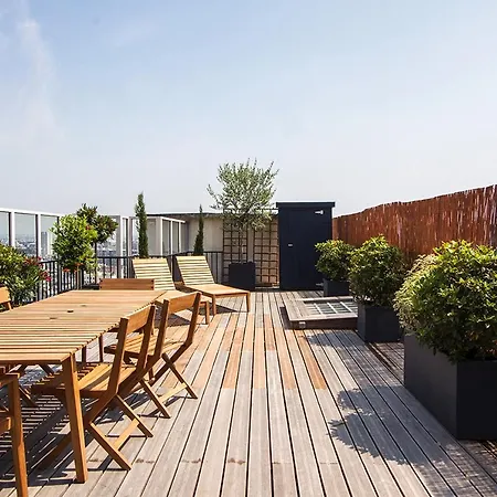 Penthouse Montmartre-sacre Coeur Apartment *