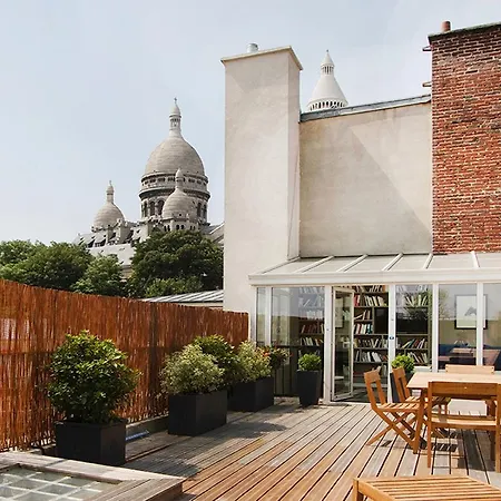 Apartment Penthouse Montmartre-sacre Coeur Paris