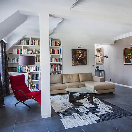 Apartment Penthouse Montmartre-sacre Coeur