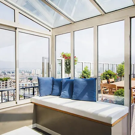 Penthouse Montmartre-sacre Coeur Apartment
