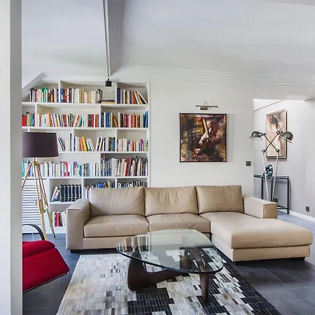 Penthouse Montmartre-sacre Coeur *