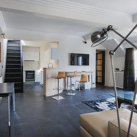 Penthouse Montmartre-sacre Coeur