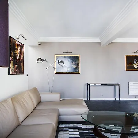 Penthouse Montmartre-sacre Coeur Apartment *