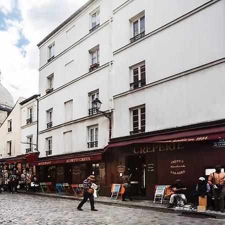 Apartment Penthouse Montmartre-sacre Coeur Paris