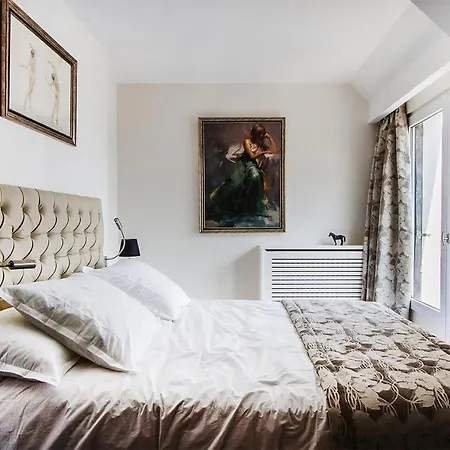 Penthouse Montmartre-sacre Coeur Apartment Paris